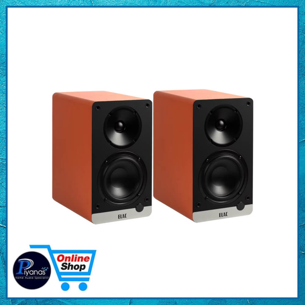ลำโพง ELAC : DEBUT CONNEX DCB-41 POWERED SPEAKERS (สีส้ม)